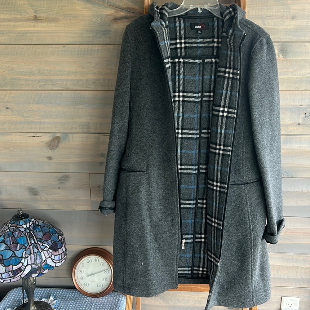 Gray Studio Y Wool Jacket